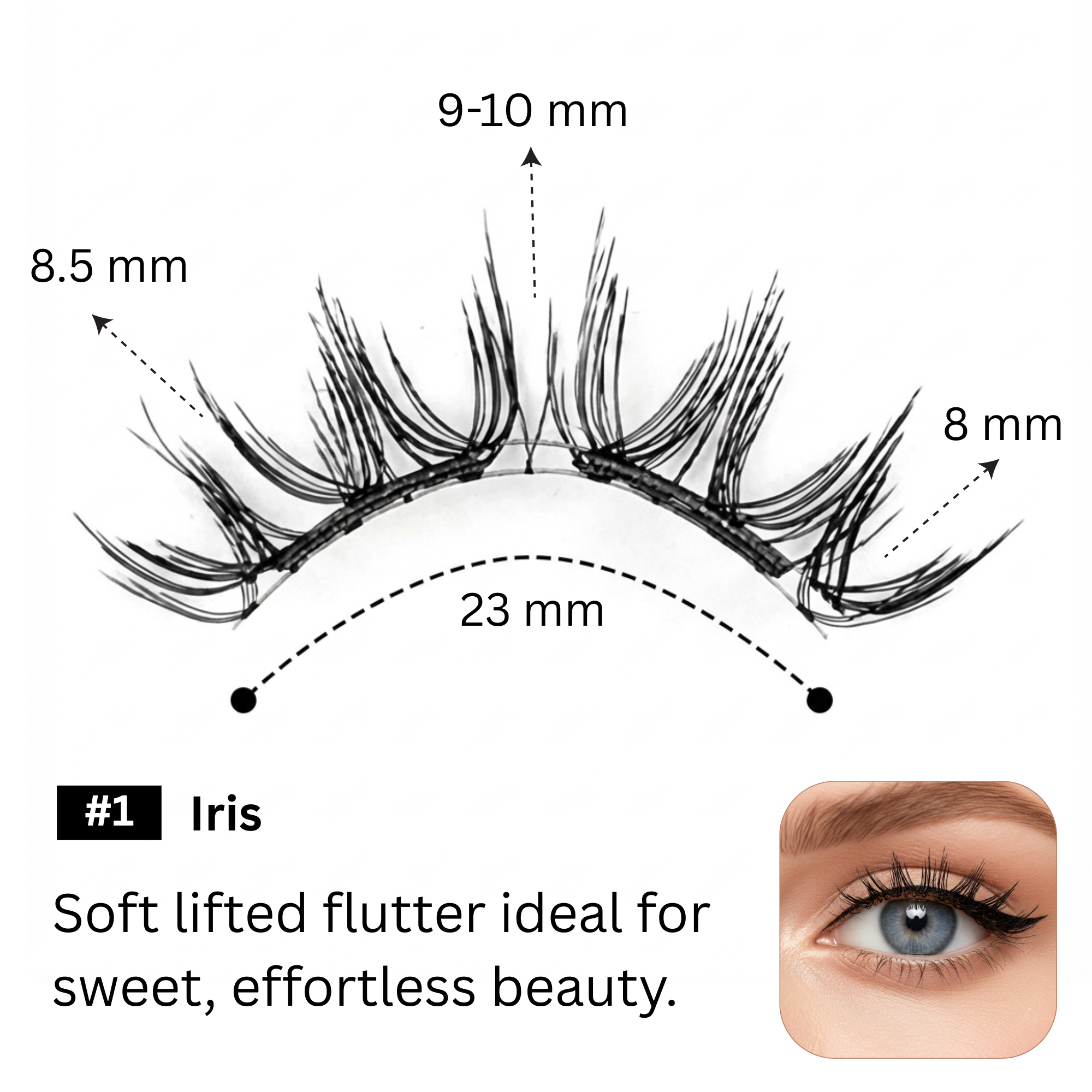 Instasnap™ Egg 2.0 - Magnetic Lash Kit