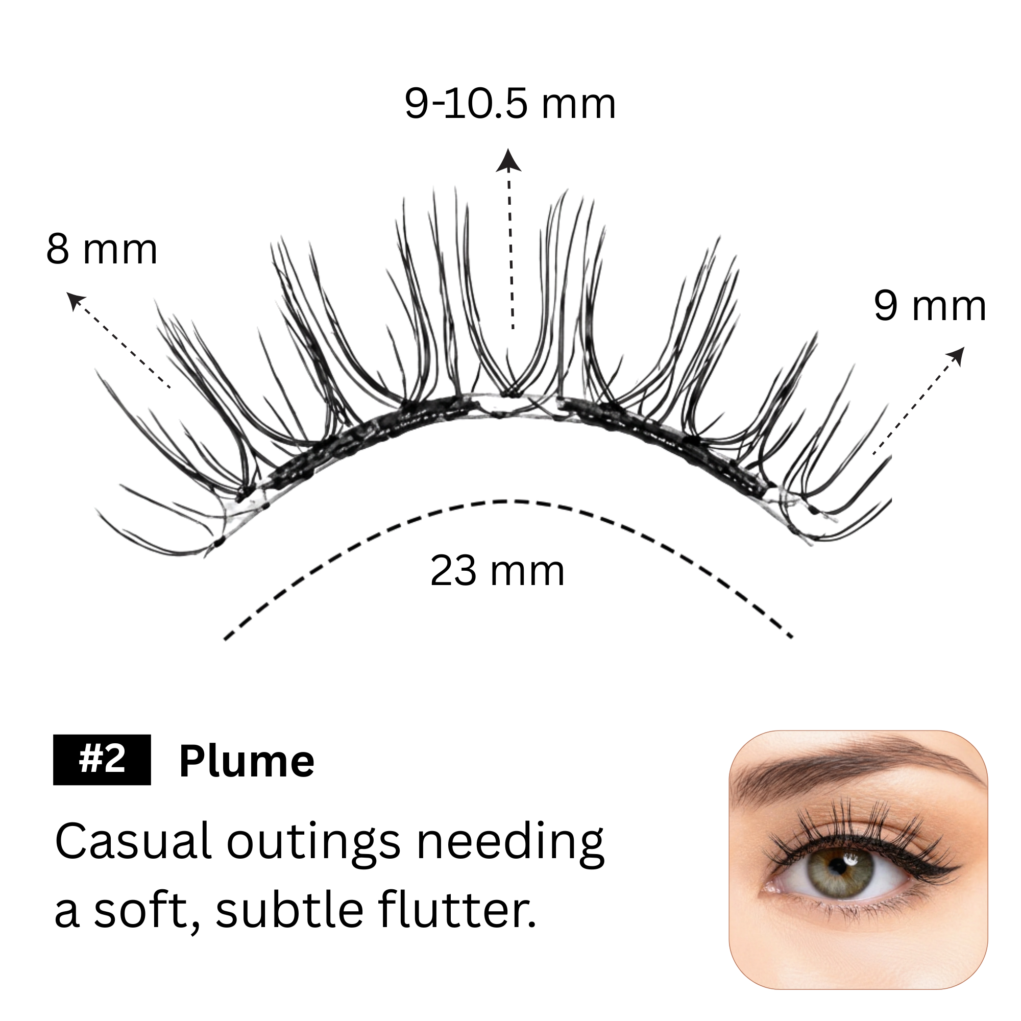 Instasnap™ Egg 2.0 - Magnetic Lash Kit