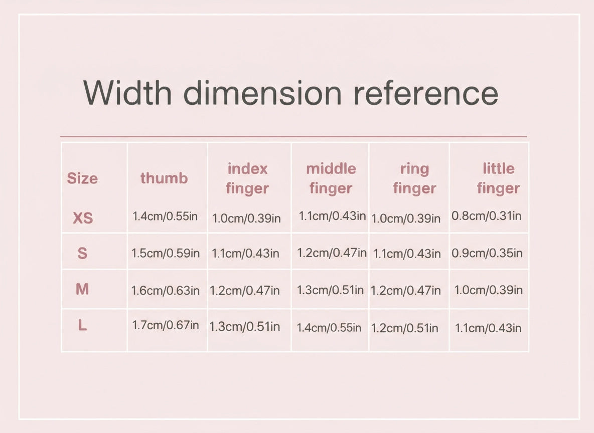 French Pearl Press On Nails