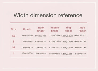 French Pearl Press On Nails