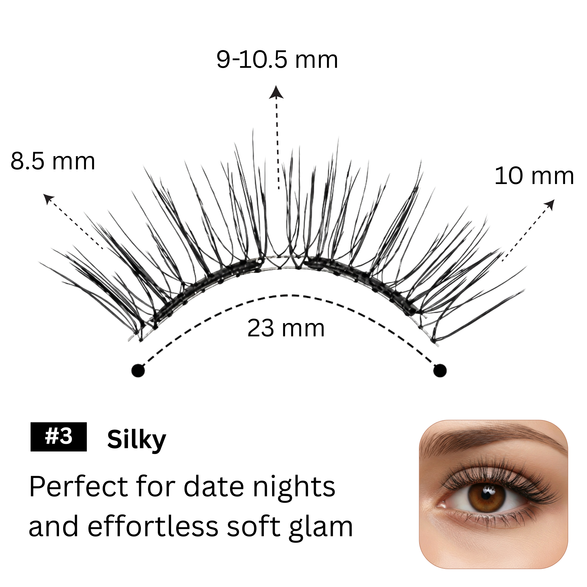 Instasnap™ Egg 2.0 - Magnetic Lash Kit