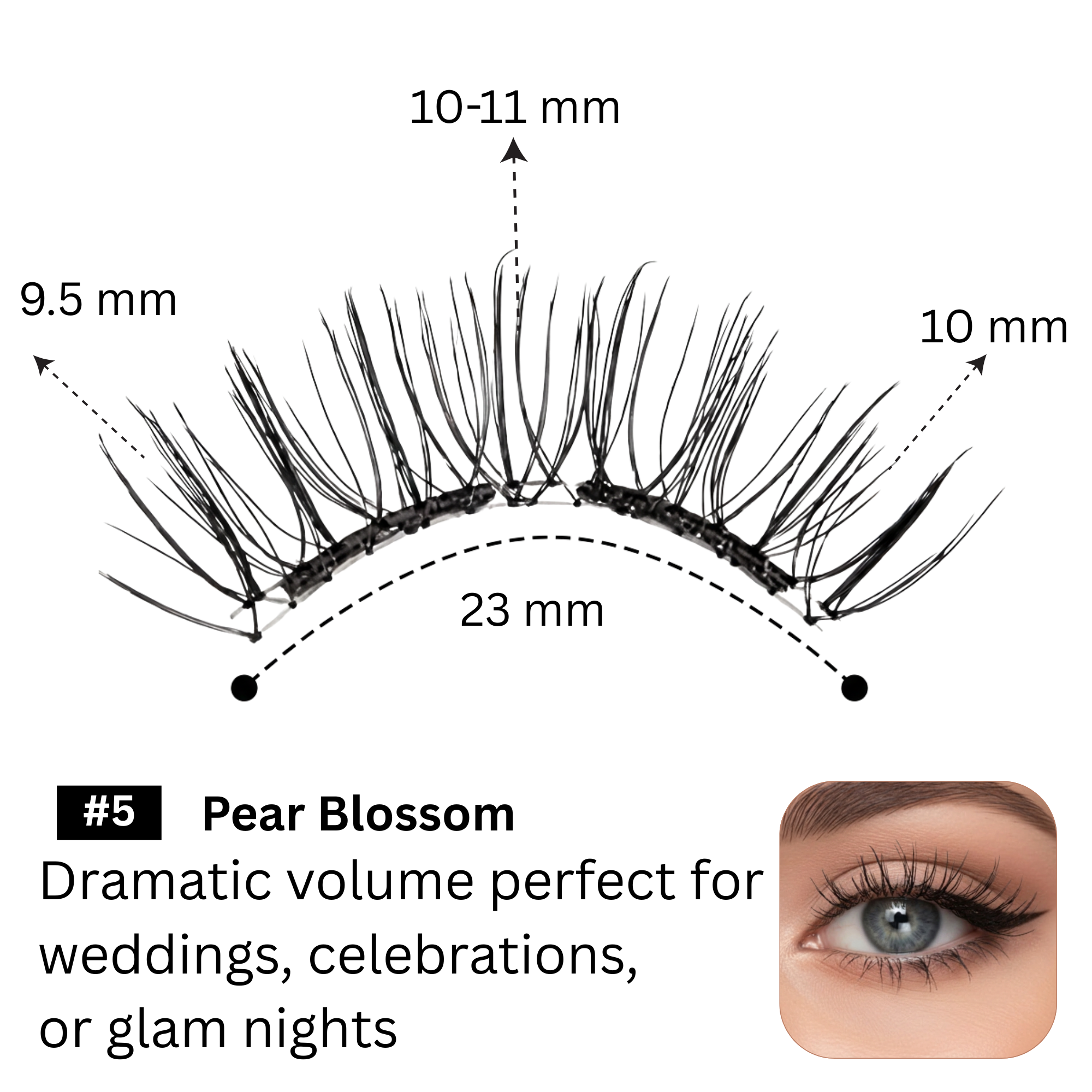 Instasnap™ Egg 2.0 - Magnetic Lash Kit