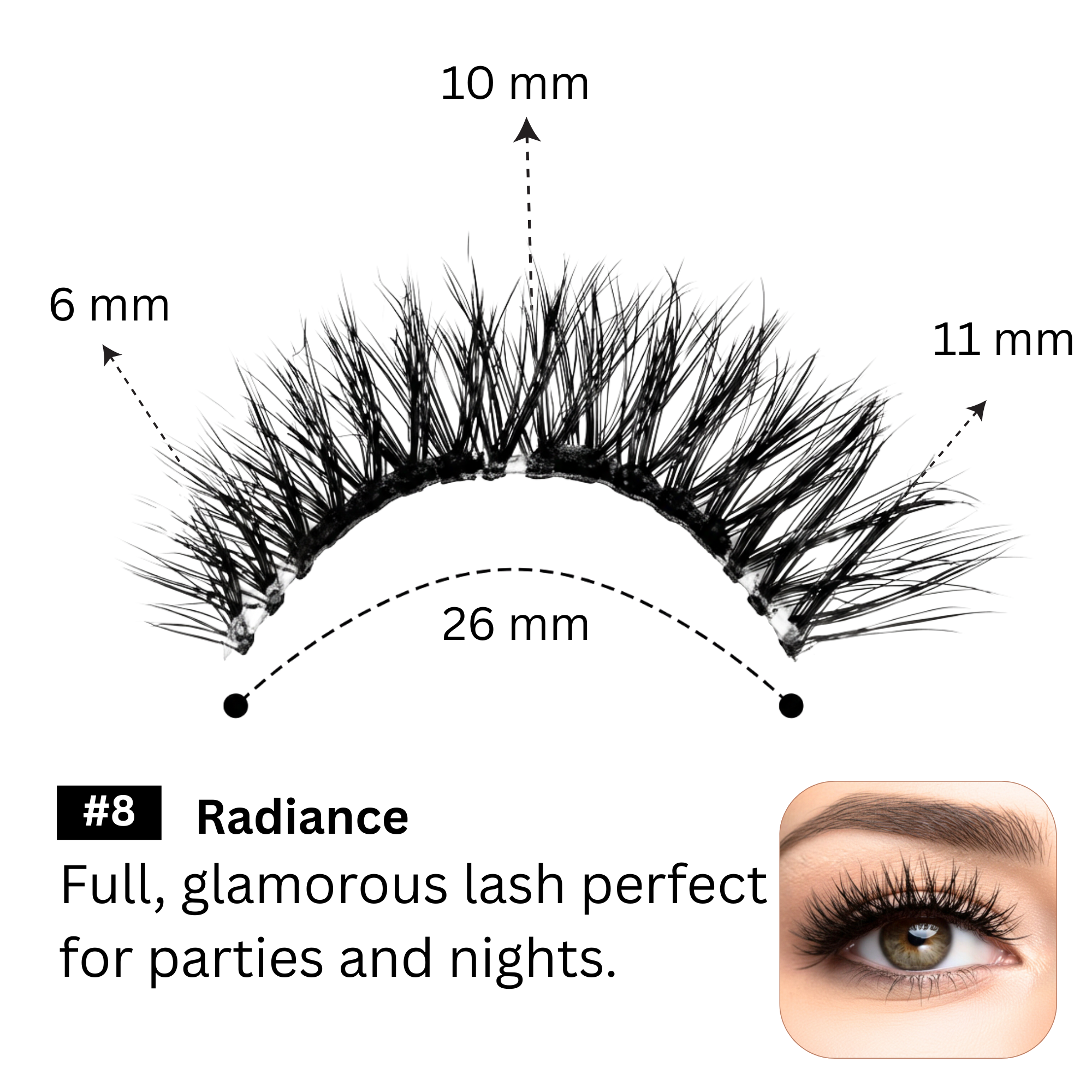 Instasnap™ Egg 2.0 - Magnetic Lash Kit