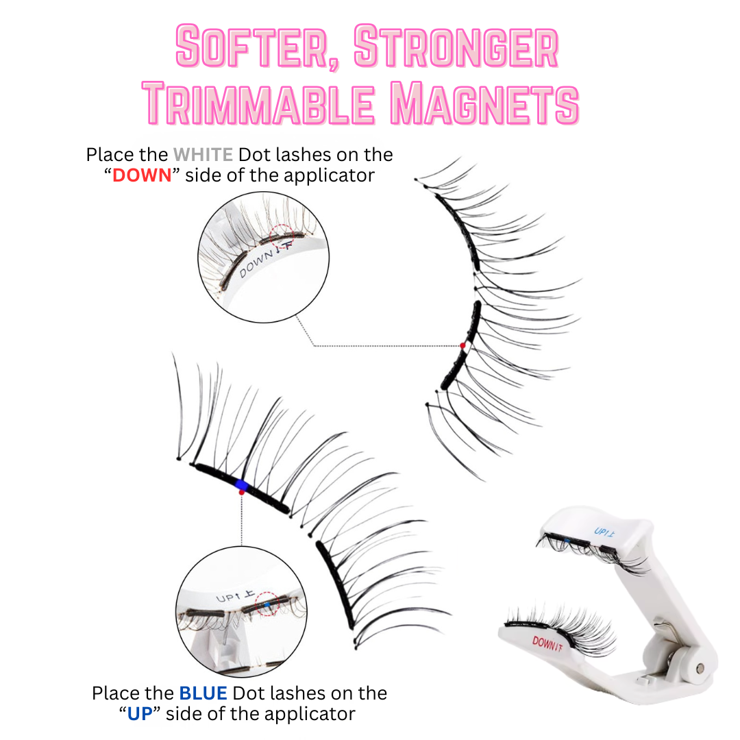 Instasnap™ Egg 2.0 - Magnetic Lash Kit