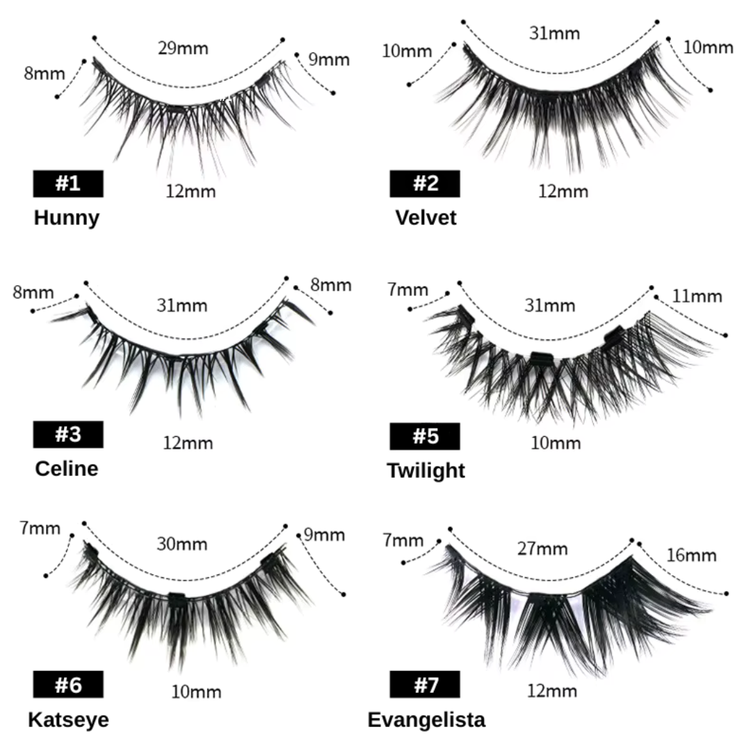 InstaSnap™ Magnetic Lash Kit