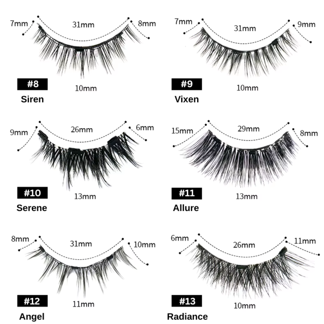 InstaSnap™ Magnetic Lash Kit