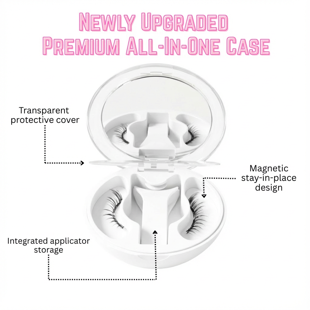 Instasnap™ Egg 2.0 - Magnetic Lash Kit